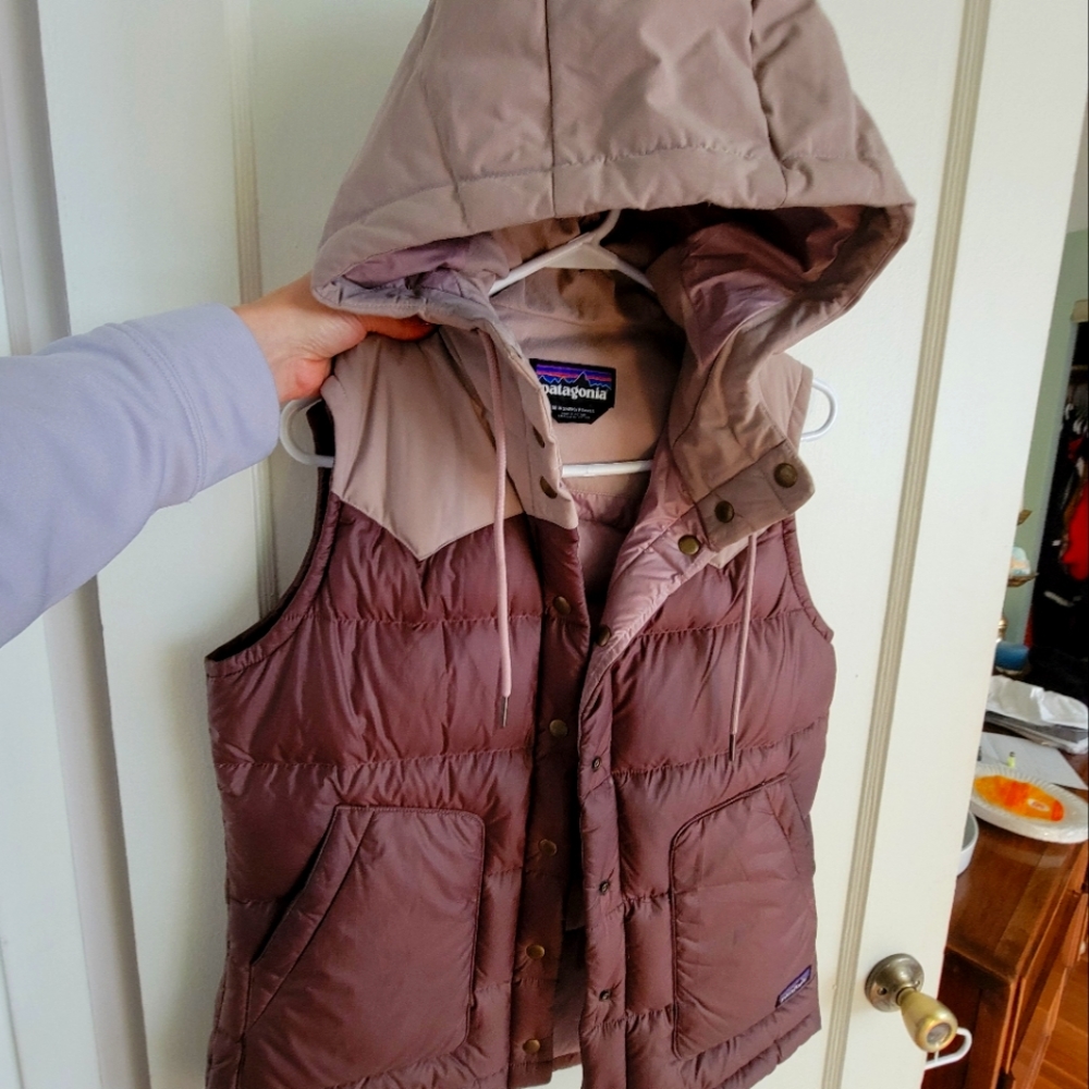 Patagonia Bivy Hooded vest size M
